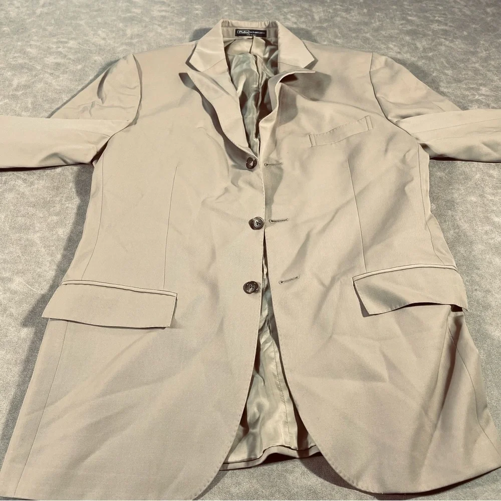 Polo Ralph Lauren Men’s‎ Made in Italy suit jacket Size 41R